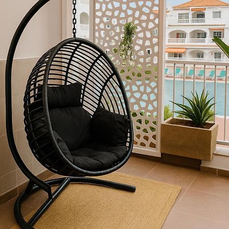 Apartment With Terrace And Pool, Los Cristianos 洛斯克里斯蒂亚诺斯 外观 照片