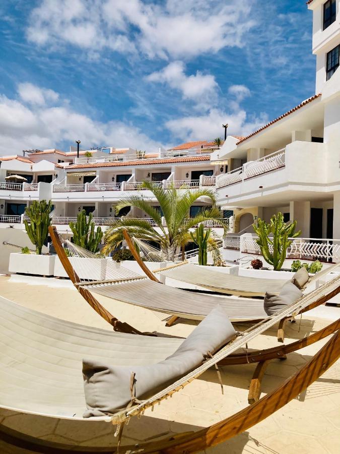 Apartment With Terrace And Pool, Los Cristianos 洛斯克里斯蒂亚诺斯 外观 照片