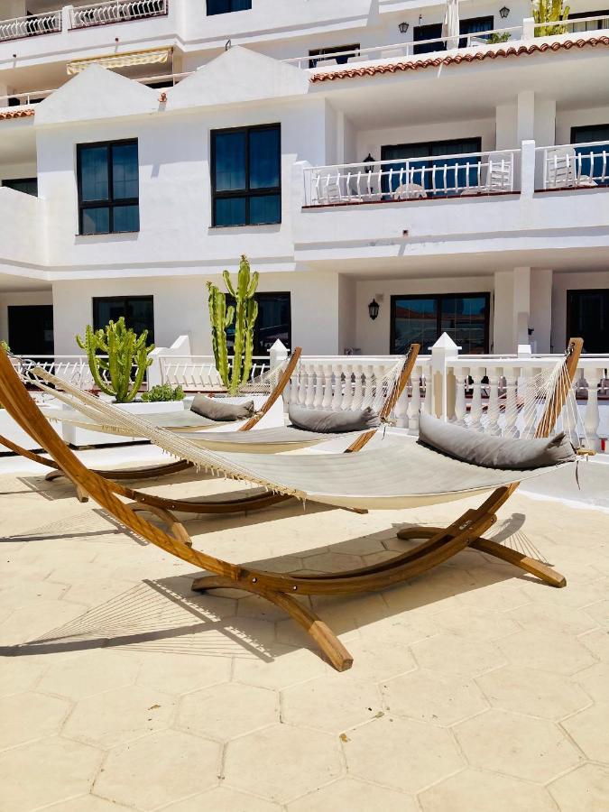 Apartment With Terrace And Pool, Los Cristianos 洛斯克里斯蒂亚诺斯 外观 照片