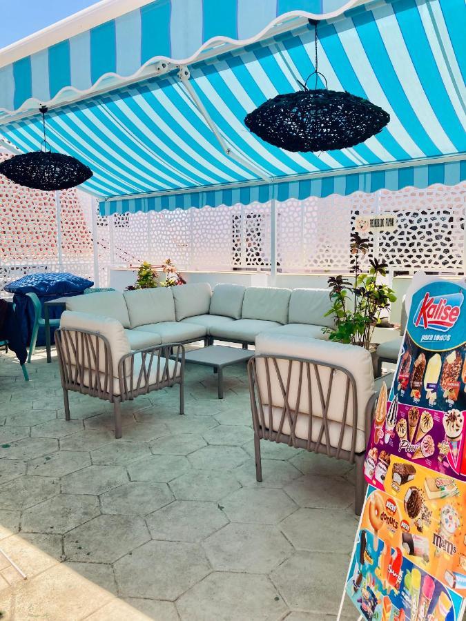Apartment With Terrace And Pool, Los Cristianos 洛斯克里斯蒂亚诺斯 外观 照片