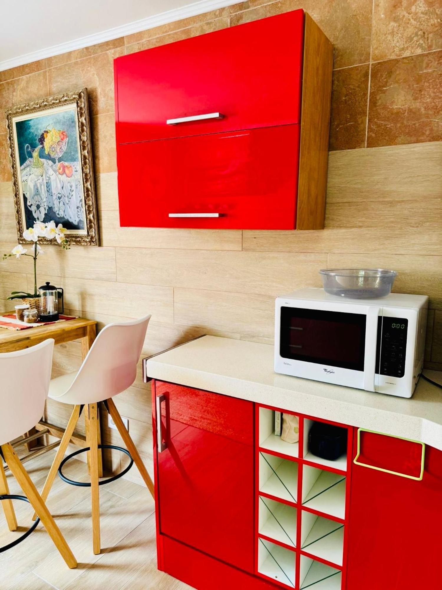 Apartment With Terrace And Pool, Los Cristianos 洛斯克里斯蒂亚诺斯 外观 照片