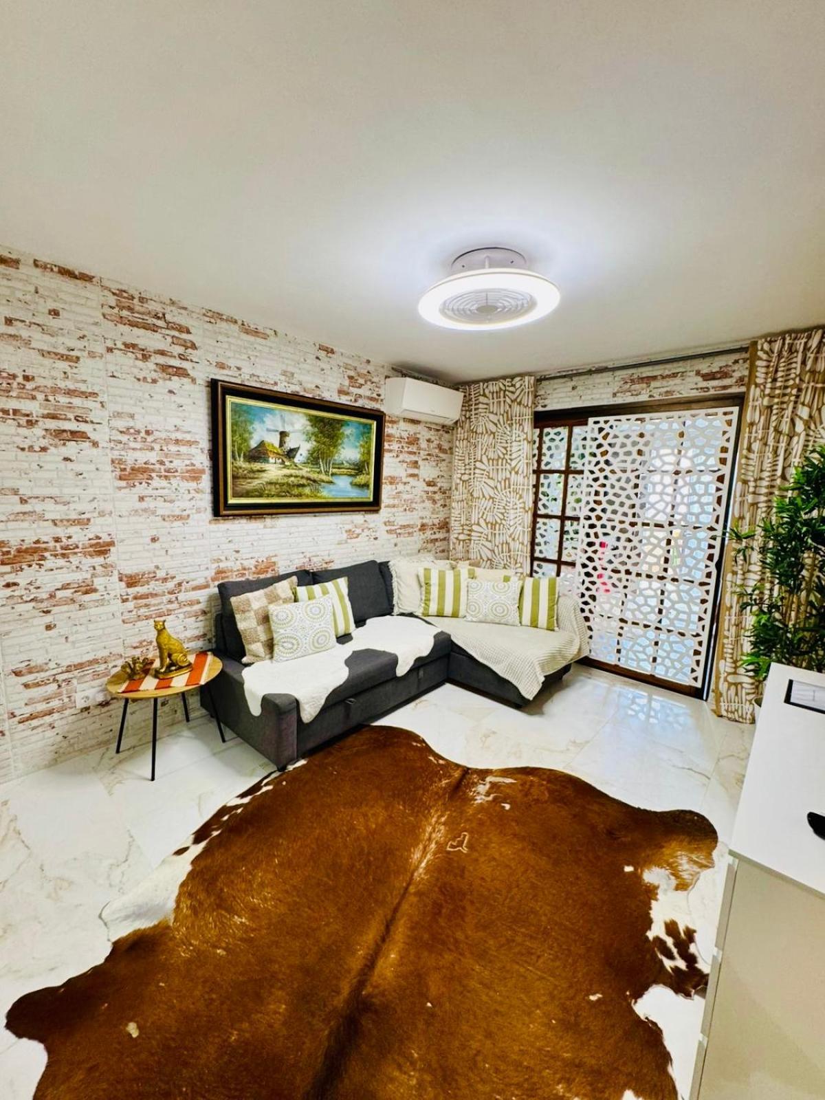 Apartment With Terrace And Pool, Los Cristianos 洛斯克里斯蒂亚诺斯 外观 照片