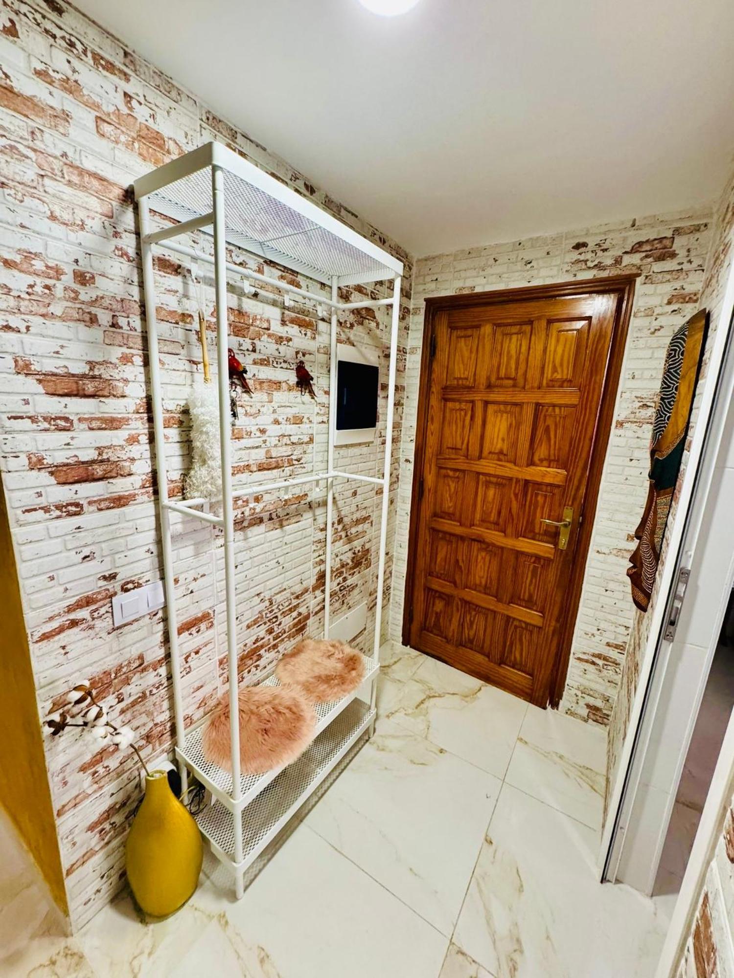 Apartment With Terrace And Pool, Los Cristianos 洛斯克里斯蒂亚诺斯 外观 照片
