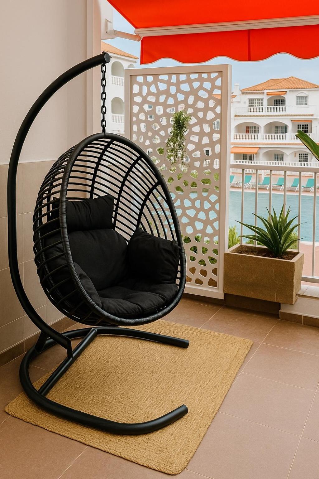 Apartment With Terrace And Pool, Los Cristianos 洛斯克里斯蒂亚诺斯 外观 照片